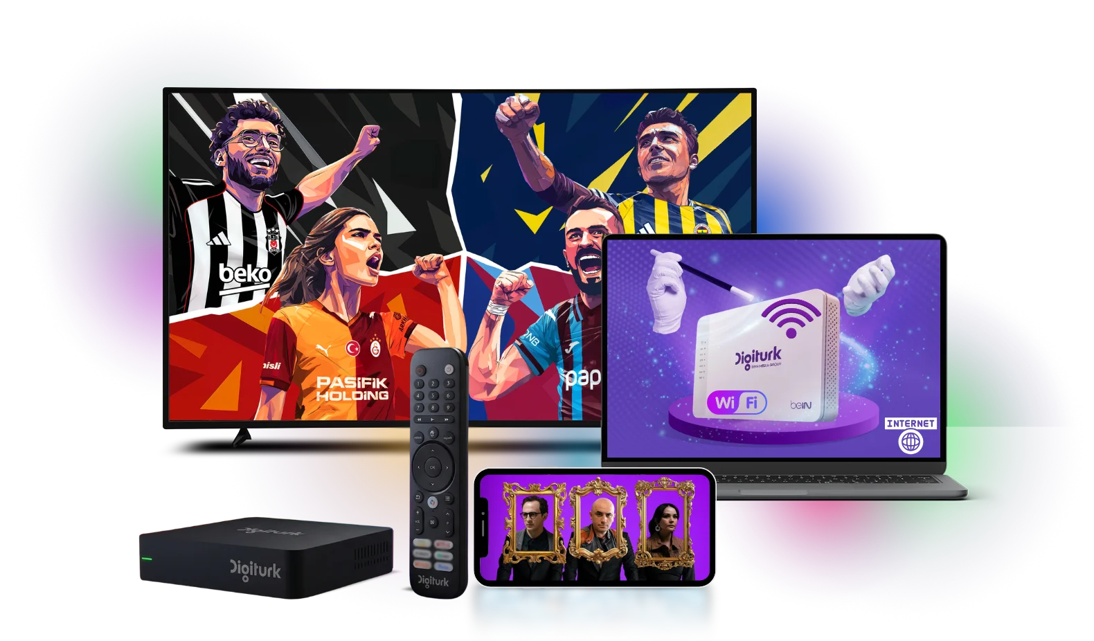 Digiturk TV ve İnternet Paketi